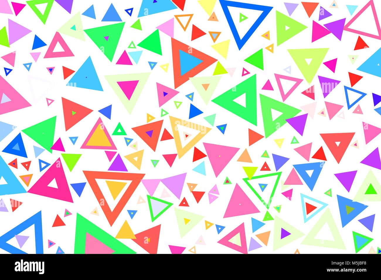Abstract colored triangle shape pattern. Good for web page, wallpaper ...