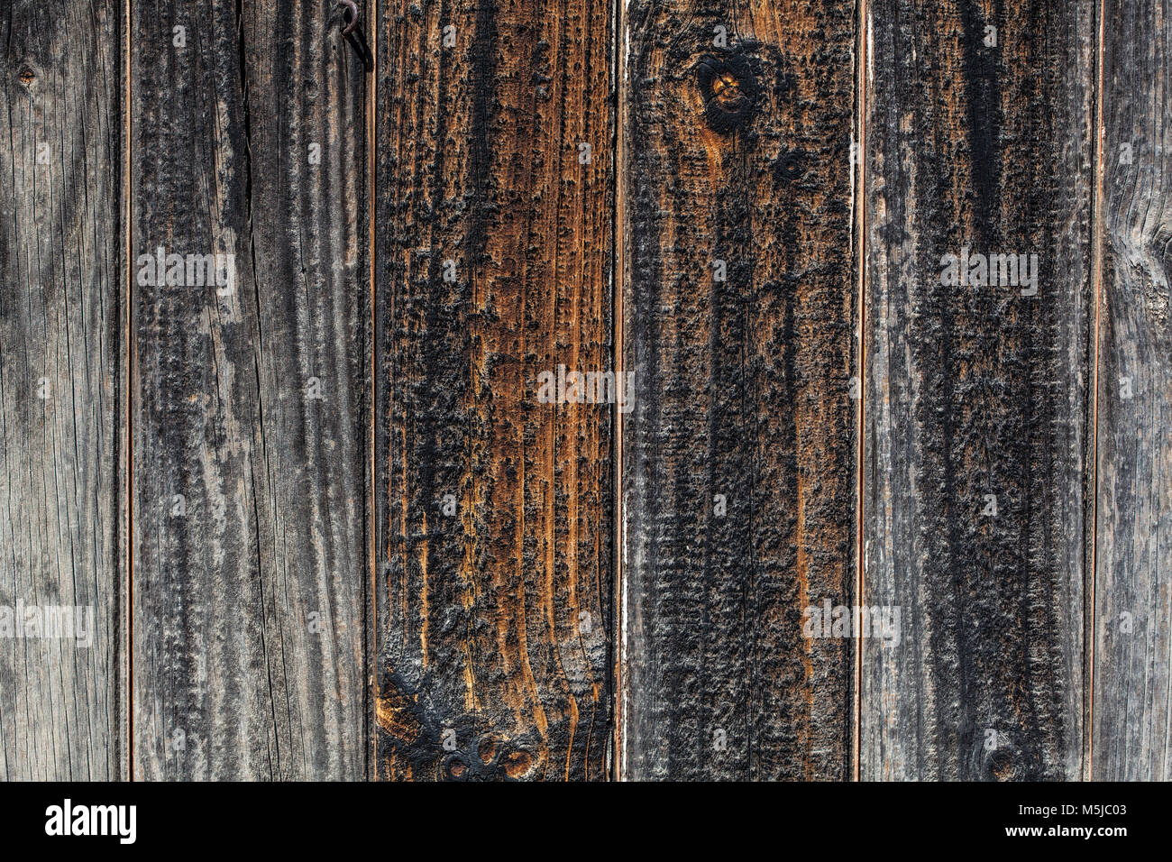 Old wooden planks fence background texture Stock Photo - Alamy
