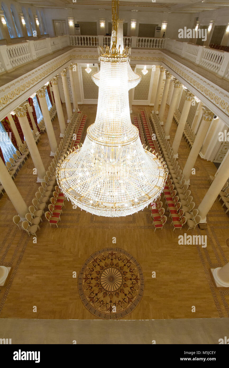 Kazan Russia 16 January 17 City Hall Luxury And Beautiful Stock Photo Alamy Kazan Russia 16 January 17 City Hall Luxury And Beautiful Stock Photo Alamy
