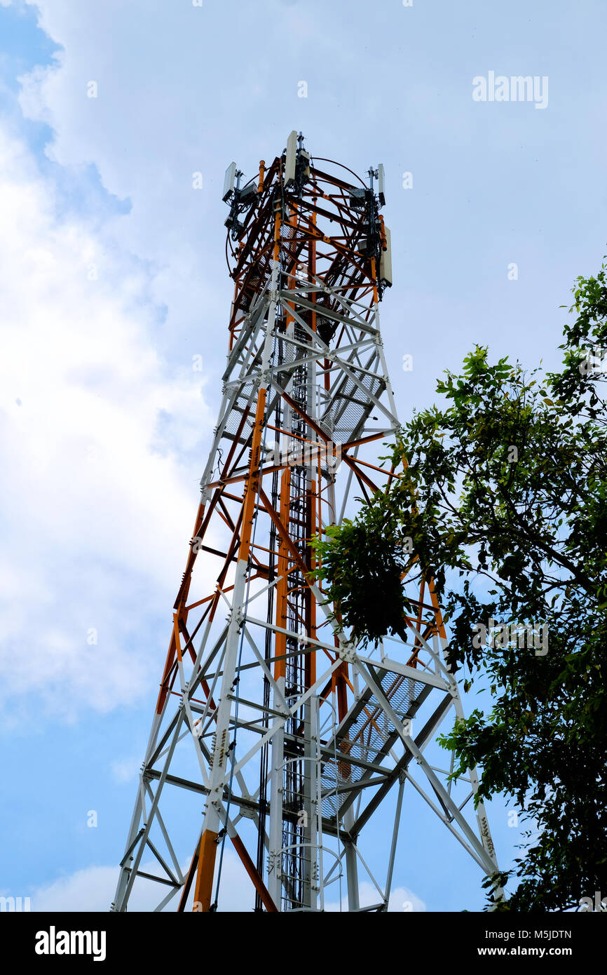 Signal Tower High Resolution Stock Photography and Images Alamy