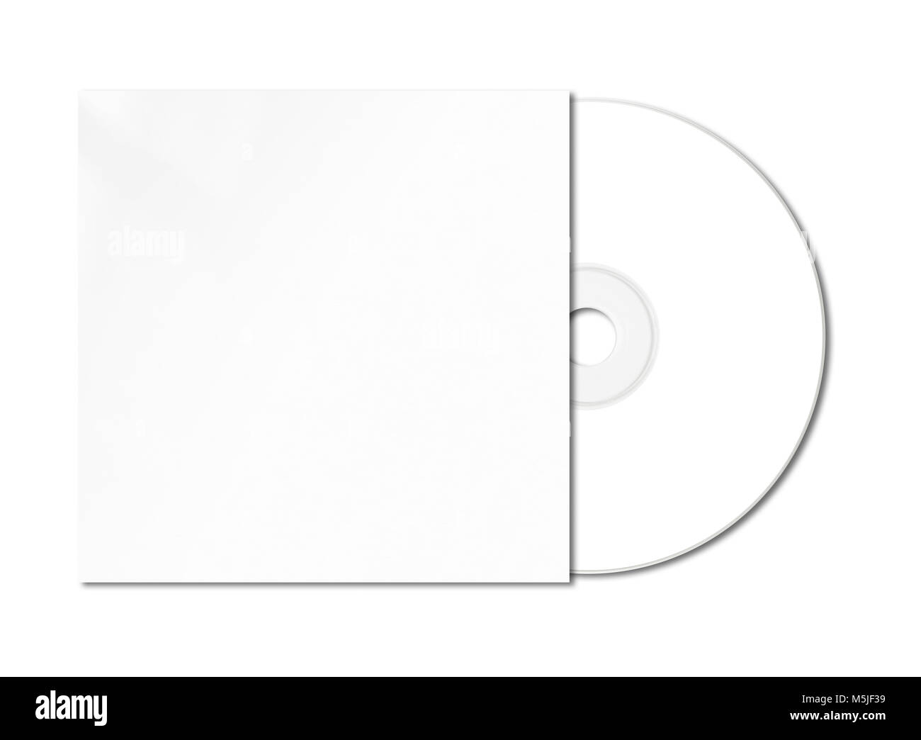 Cd cover template hi-res stock photography and images - Alamy