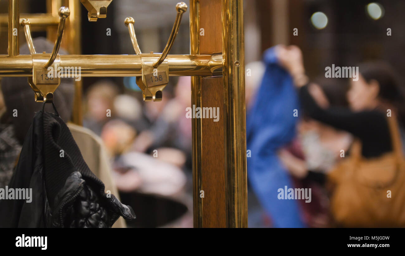 Theatre cloakroom hires stock photography and images Alamy