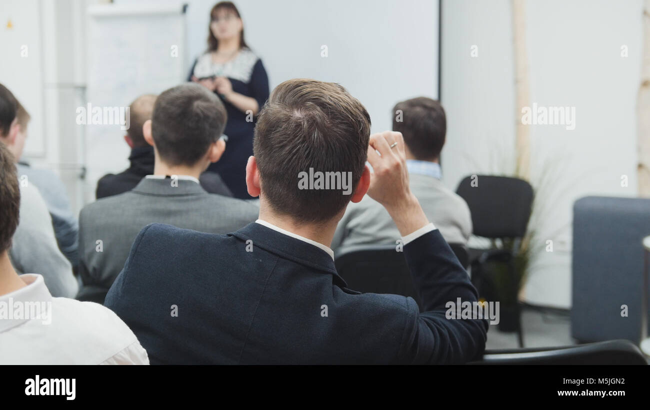 Flip Chart Lecture Stock Photos - 3,894 Images
