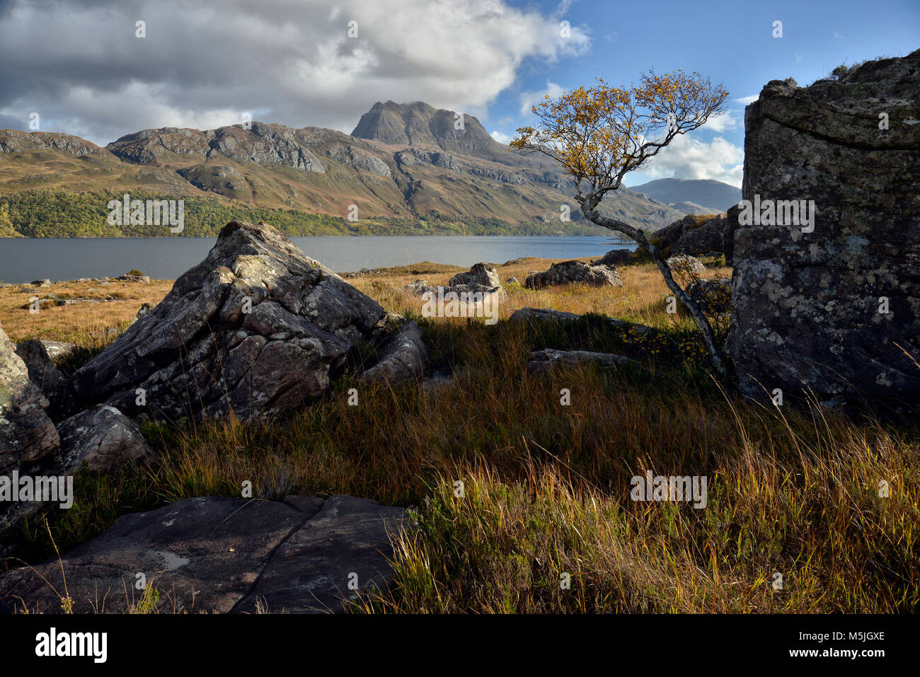 Slioch Stock Photo