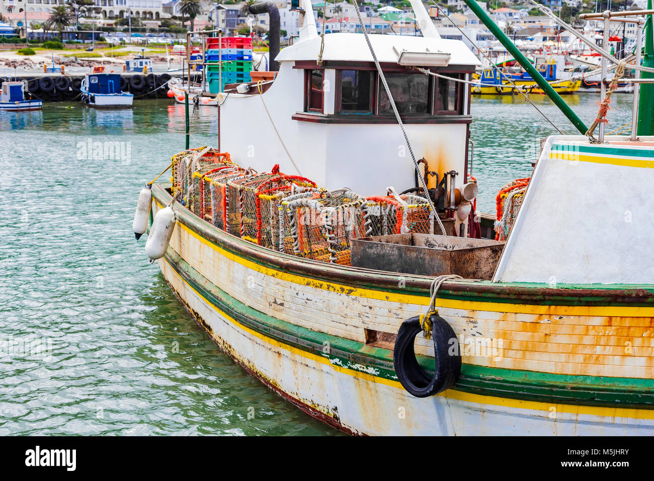 Crab Boat High Resolution Stock Photography and Images Alamy