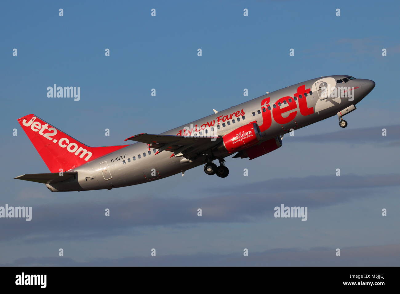 Jet2 jet leeds bradford lba hires stock photography and images Alamy