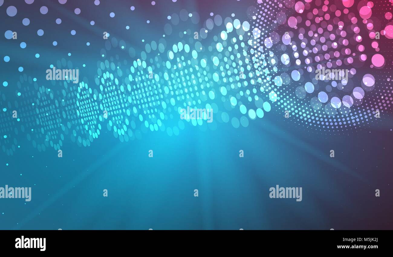 Dna And Medical And Technology Background Futuristic Molecule Structure Presentation For Business Solution Stock Vector Image Art Alamy
