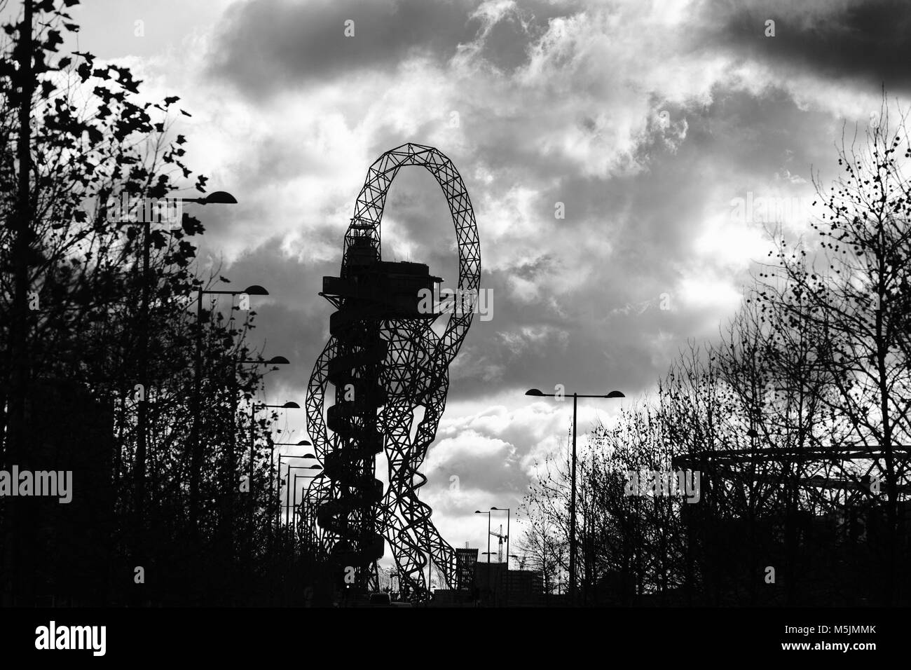 Olympic Park, London, United Kingdom Stock Photo