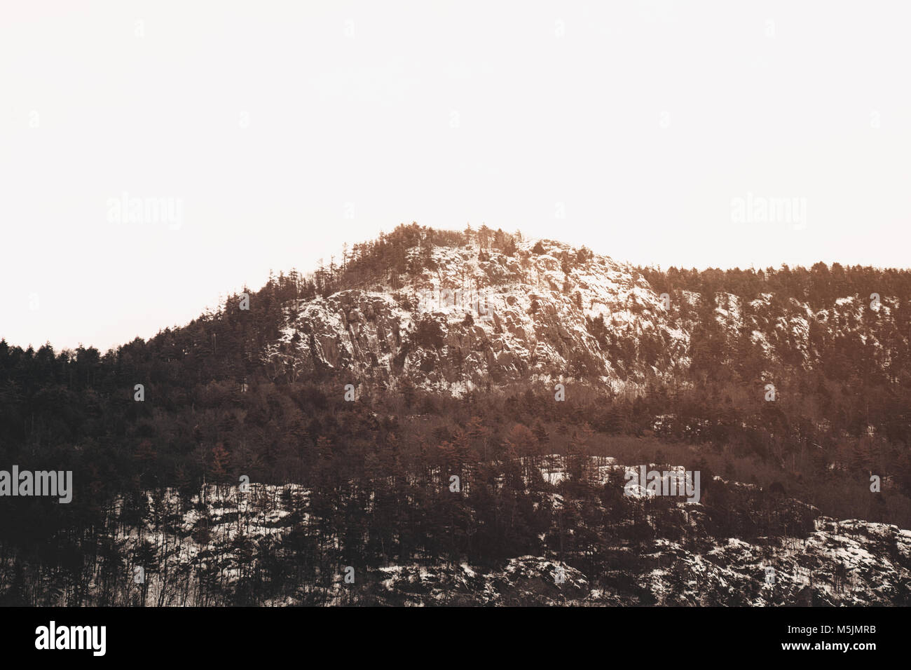 Mountain in Fort Ann, New York Stock Photo Alamy