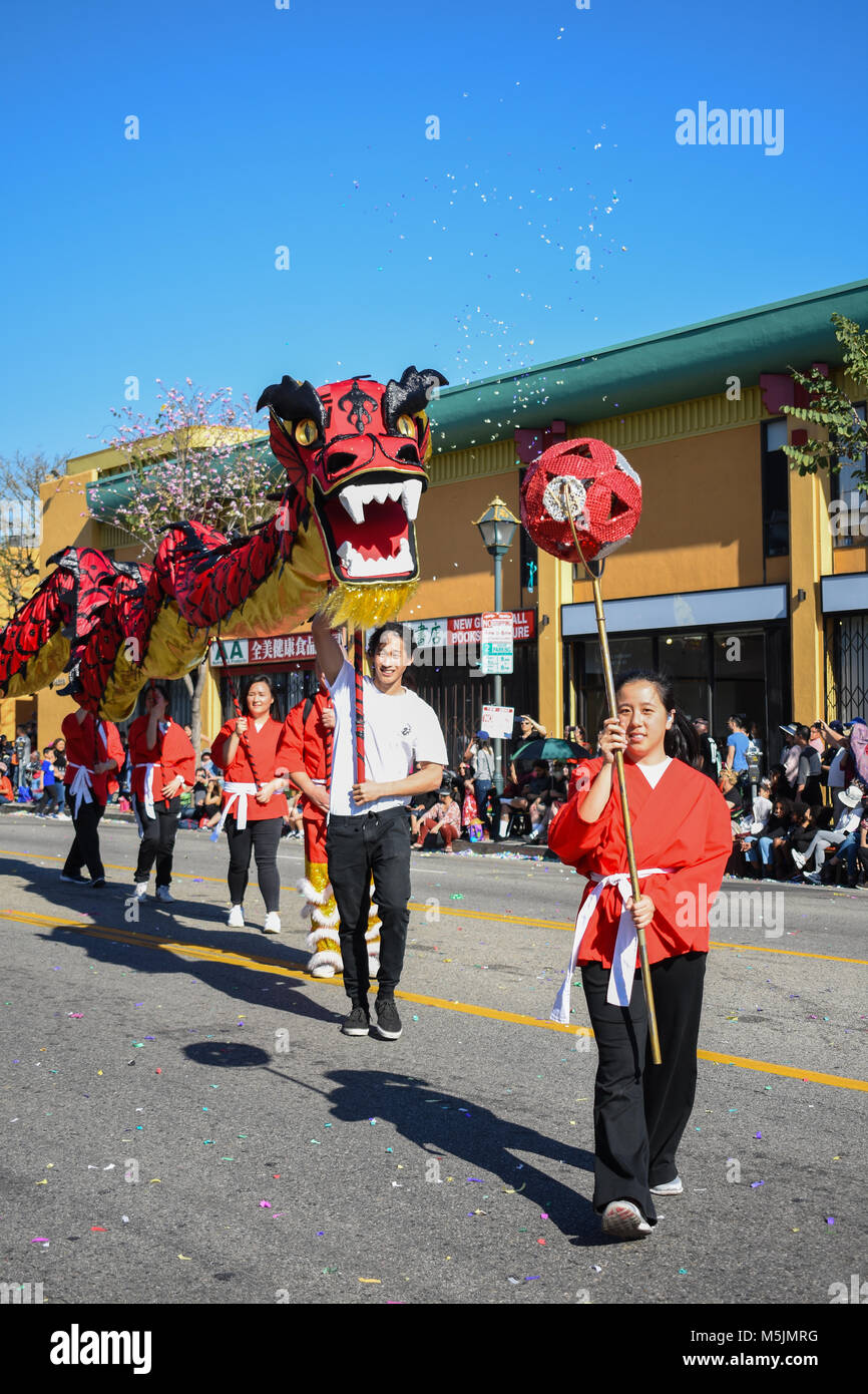 chinese new year parades in china