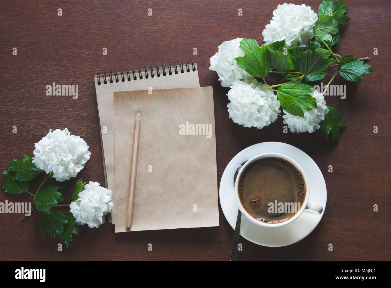 Female workplace blogger, reporter or artist for inspiration with ...