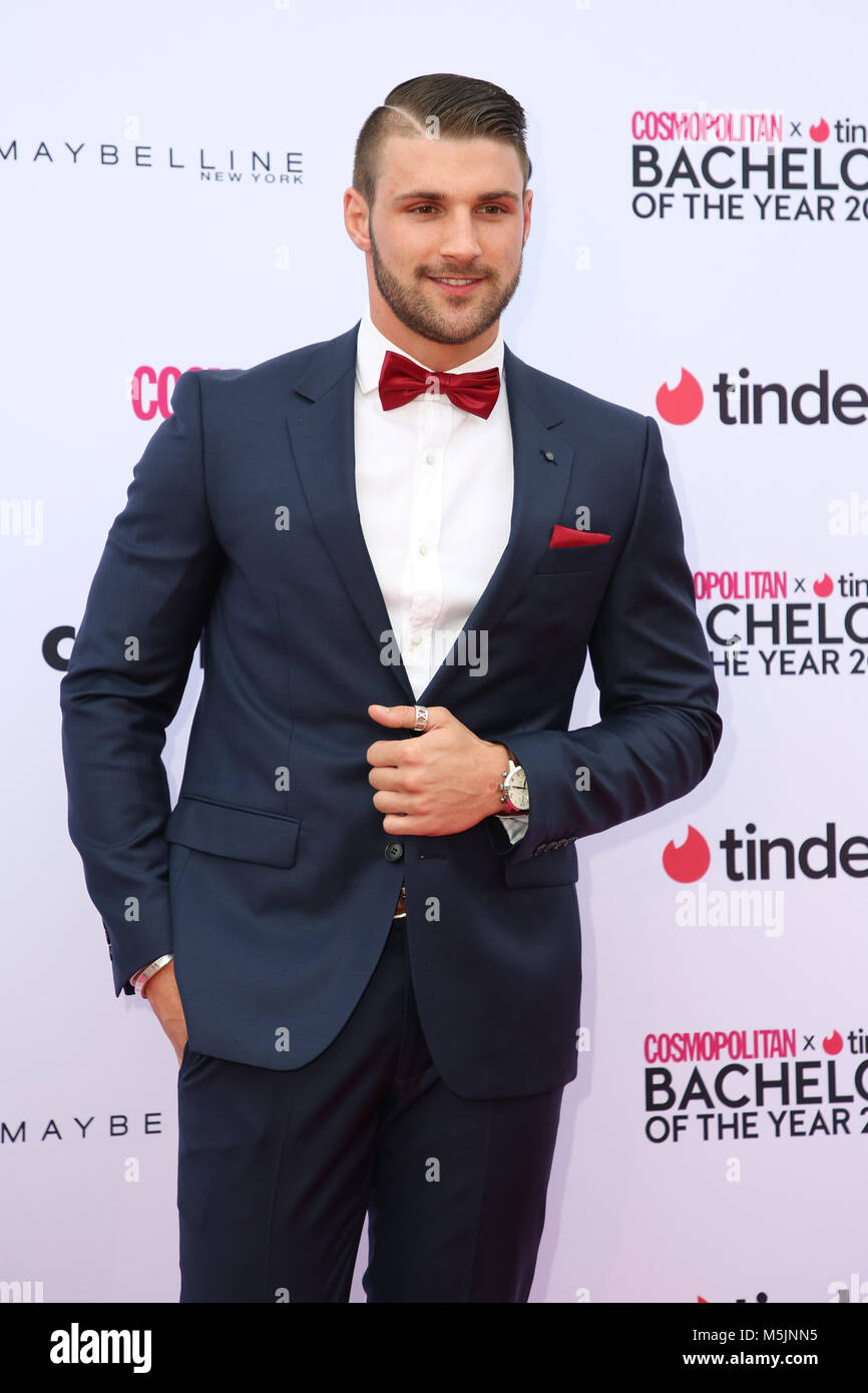 February 22nd, 2018. Sydney, Australia. Luke Casey attends the