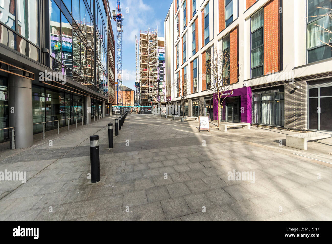 Finzels Reach, Bristol UK Stock Photo Alamy