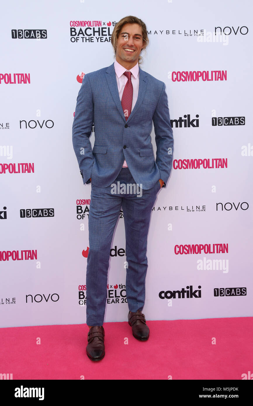 February 22nd, 2018. Sydney, Australia. Tbc attends the Cosmopolitan