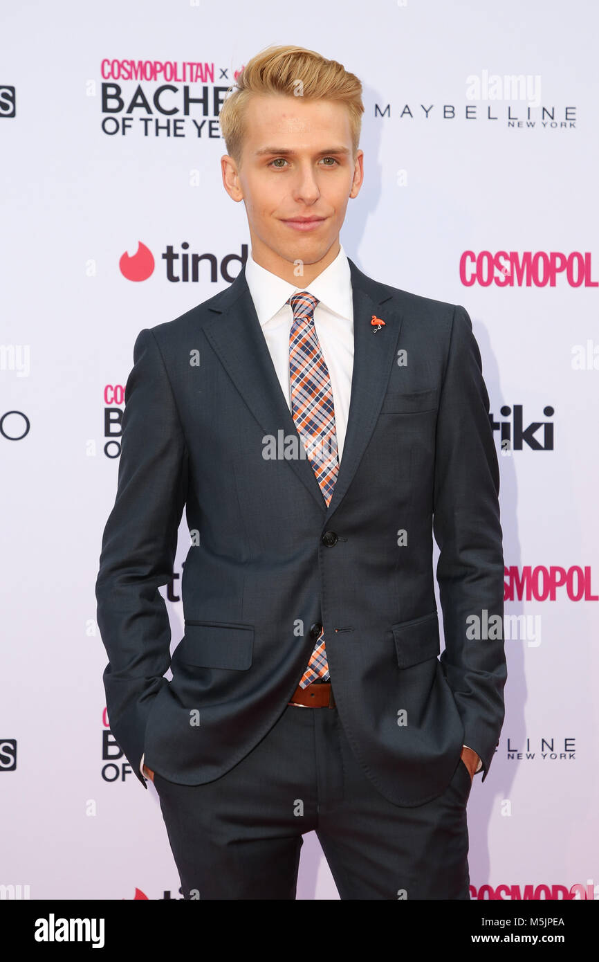 February 22nd, 2018. Sydney, Australia. Tbc attends the Cosmopolitan