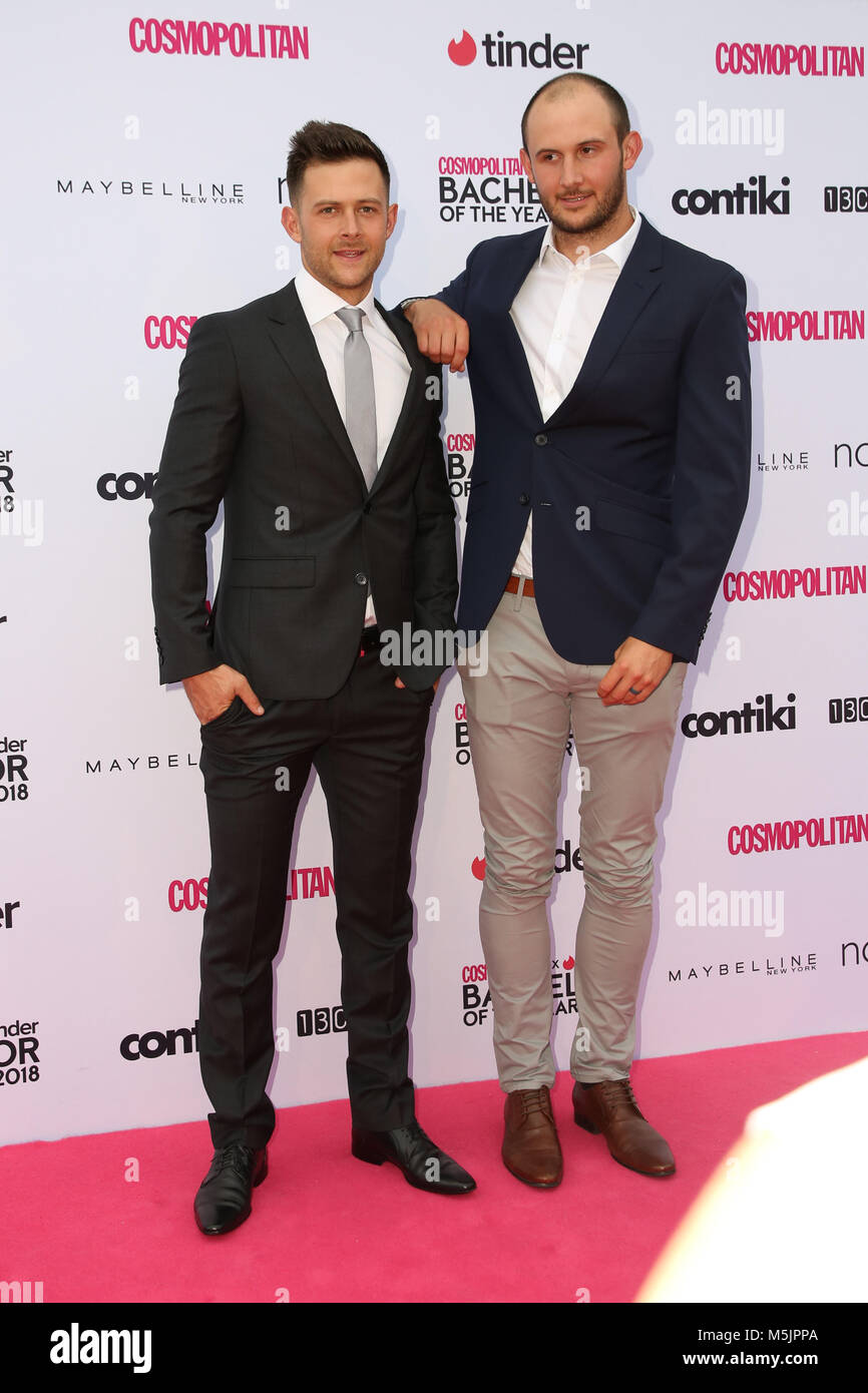 February 22nd, 2018. Sydney, Australia. Tbc attends the Cosmopolitan