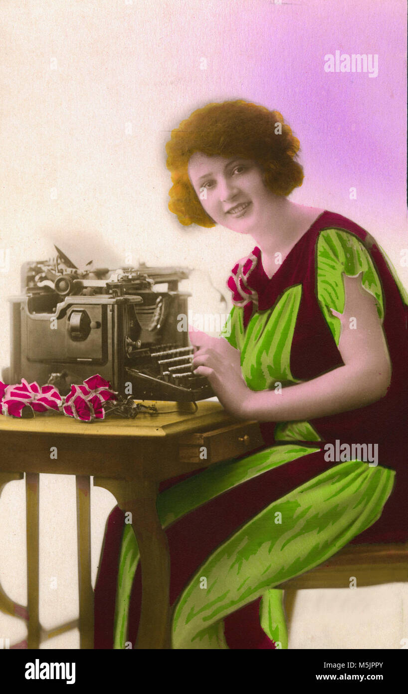 Work 1910s High Resolution Stock Photography and Images - Alamy
