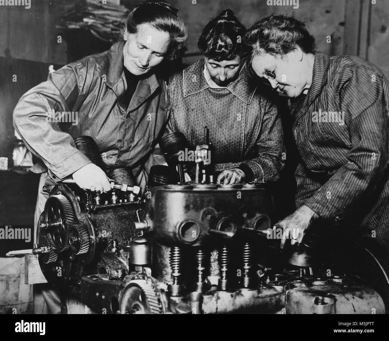 People Women 1940s Germany Female Stock Photos People Women