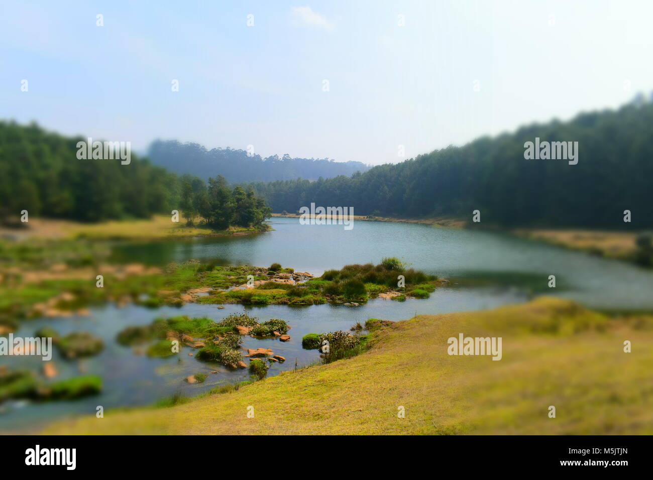 Ooty View Points Stock Photo Alamy