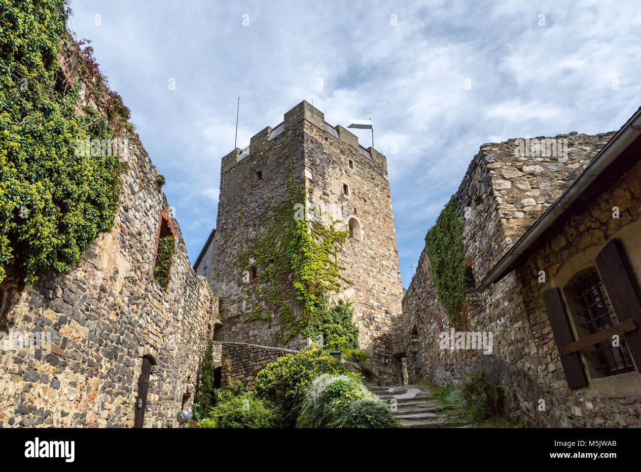 Habsburg castle ruins hi-res stock photography and images - Alamy