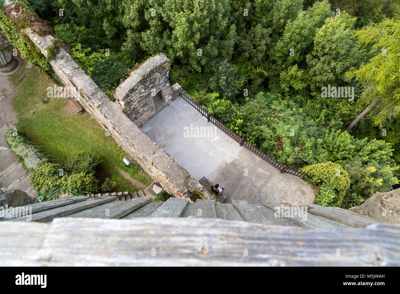 Habsburg castle ruins hi-res stock photography and images - Alamy
