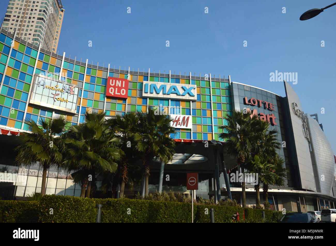 JAKARTA, INDONESIA. 20th August 2016. Gandaria City Mall Jakarta