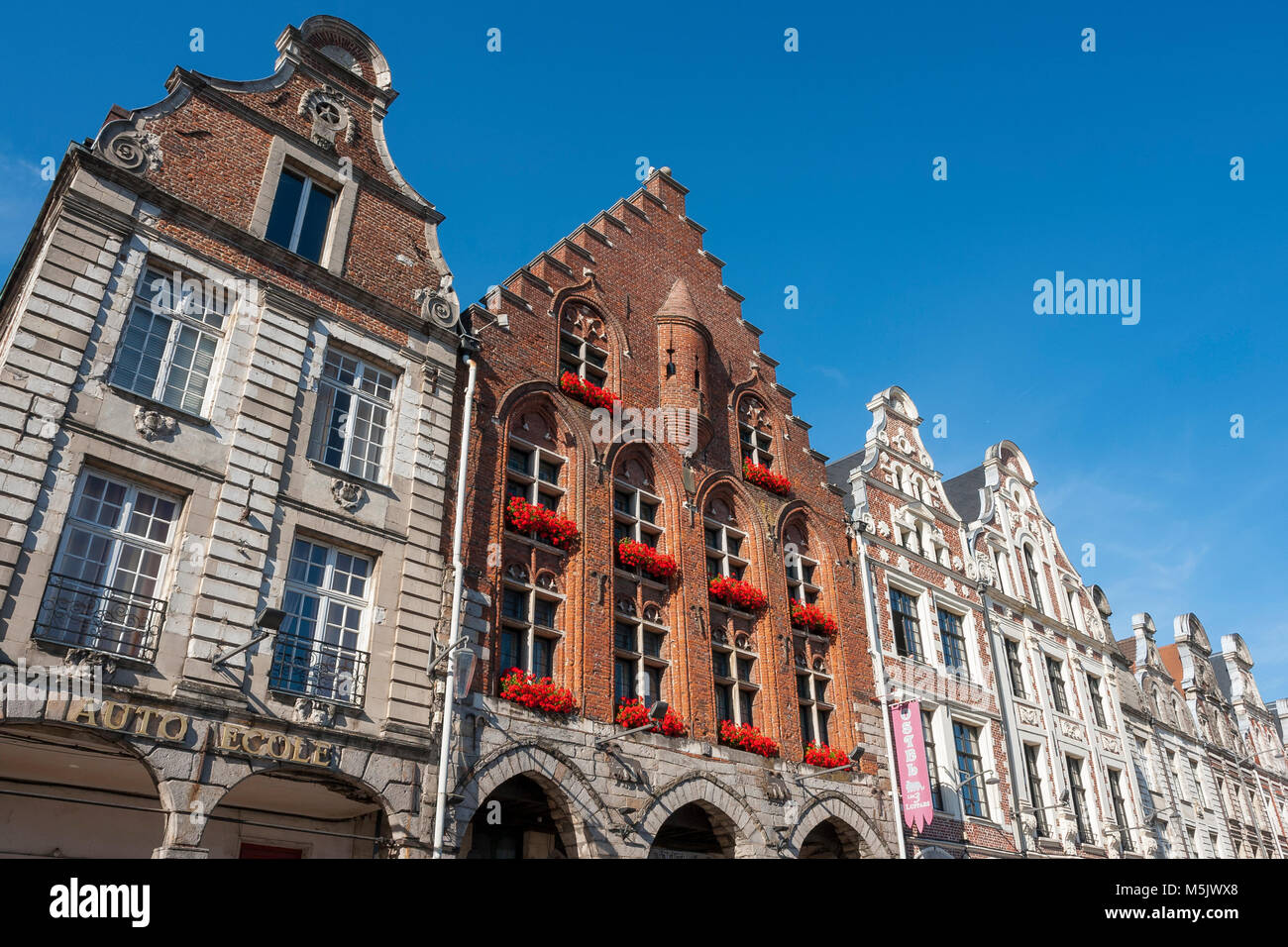 Architecture at Grand Place, Arras, France Stock Photo Alamy