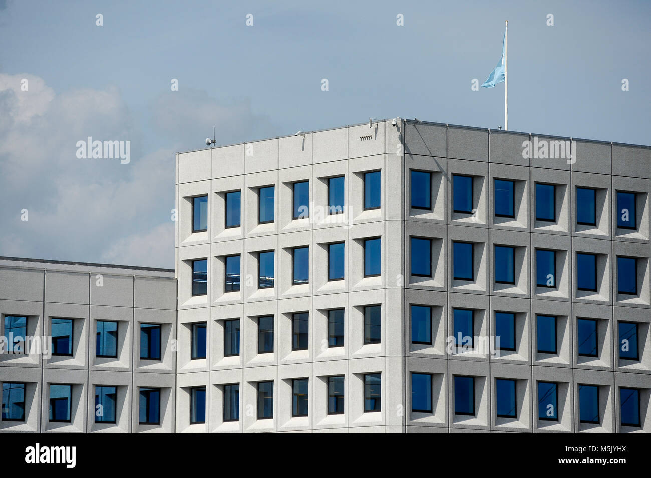 Headquaters of A.P. Moller–Maersk Group, Danish business conglomerate in transport, logistics and energy sector, one of the largest container ship ope Stock Photo