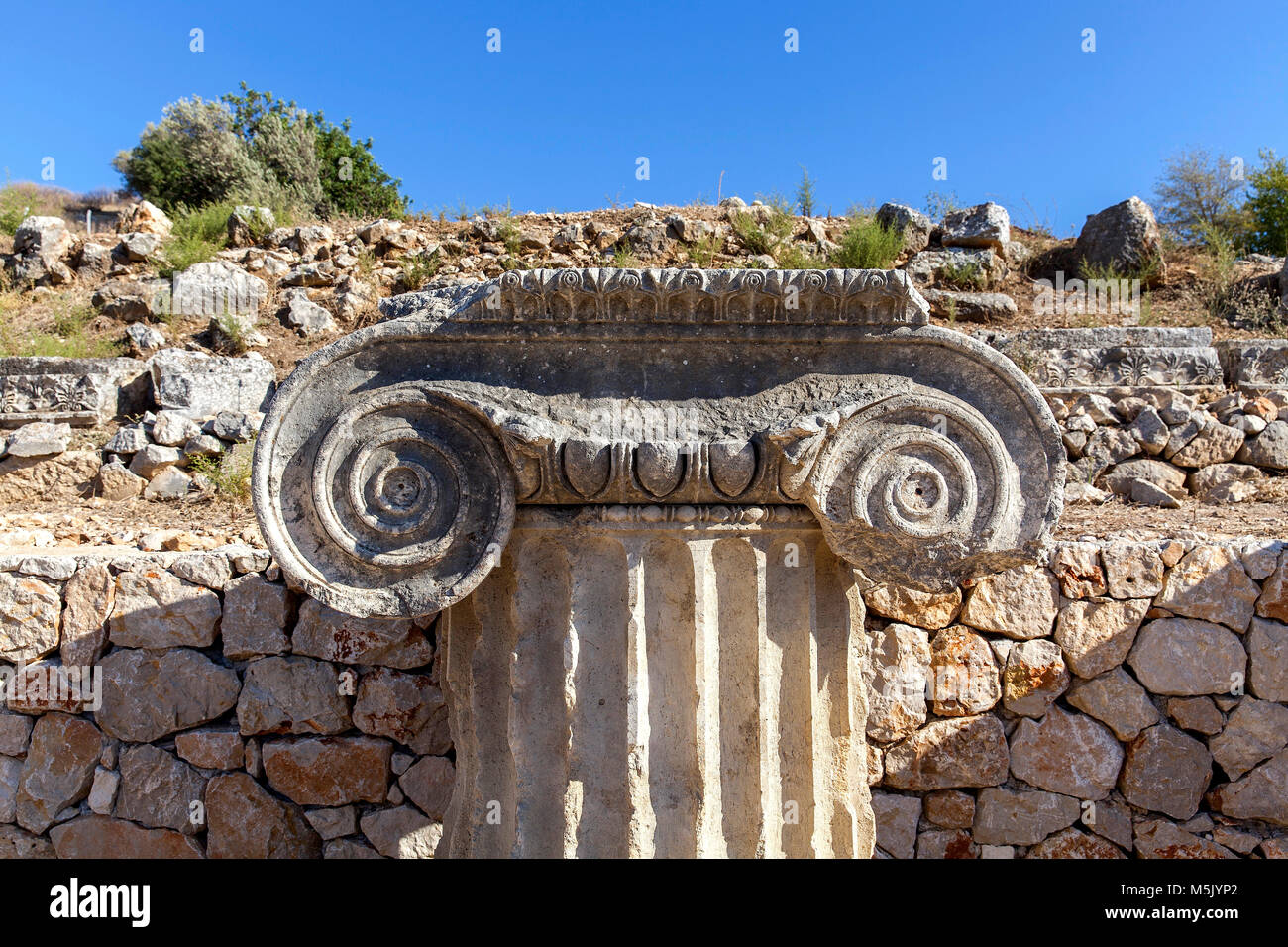 Column head relief hi-res stock photography and images - Alamy