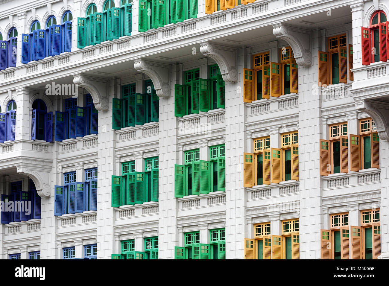 The MICA Building, Singapore Stock Photo Alamy