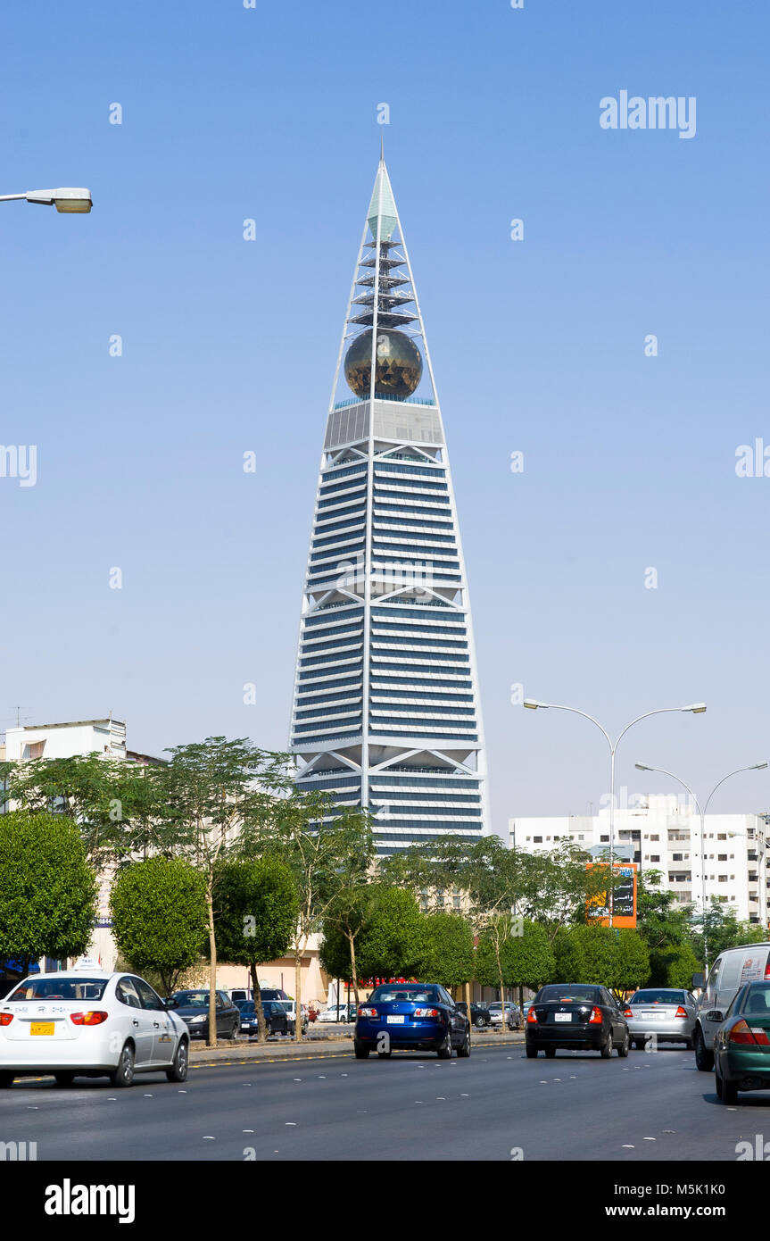 Landmarks Skyscrapers and Buildings of Riyadh, Saudi Arabia Capital City on  a Sunny Clear Day Stock Photo - Alamy