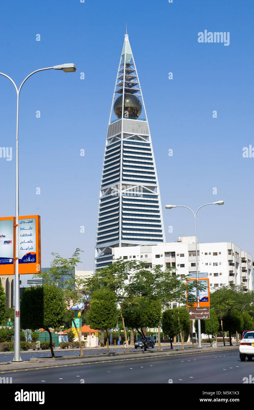 Landmarks Skyscrapers And Buildings Of Riyadh Saudi Arabia