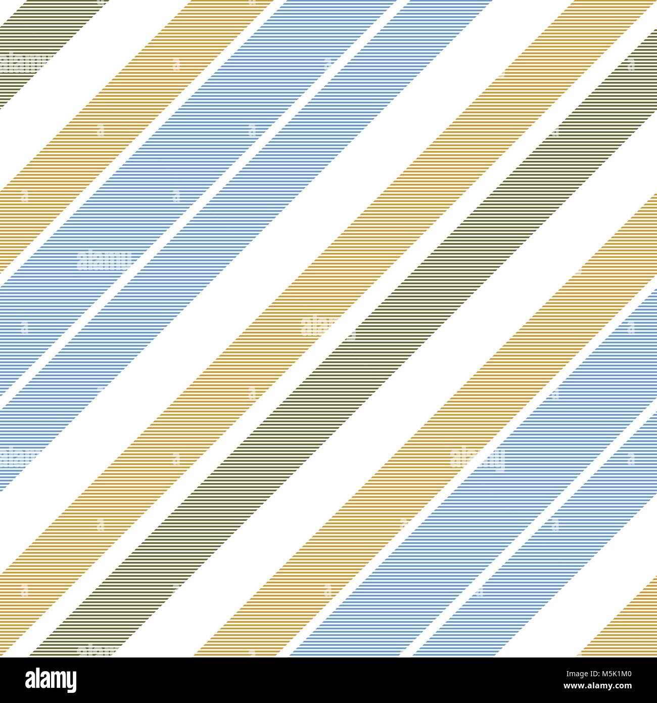 Striped fabric diagonal texture seamless pattern. Vector illustration ...