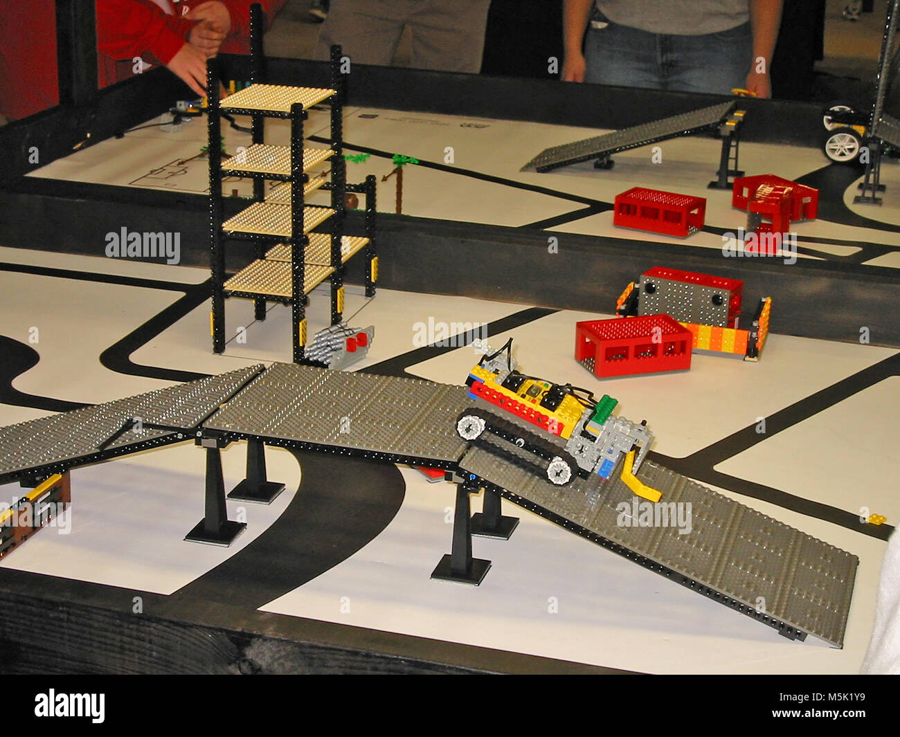 LEGO First Competition Stock Photo Alamy
