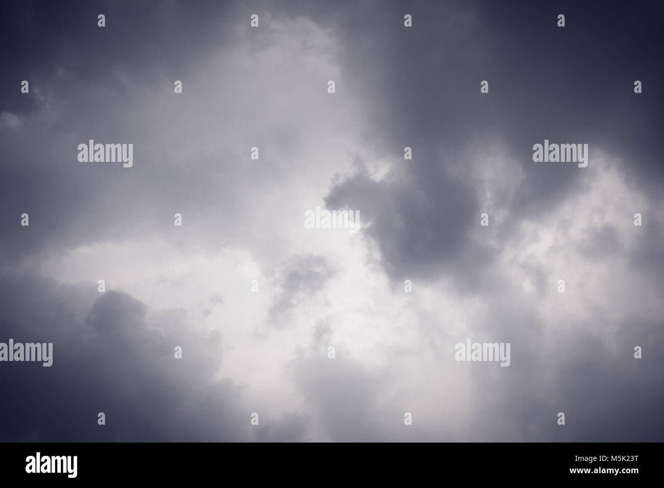 Abstract stormy dark cloud background Stock Photo - Alamy