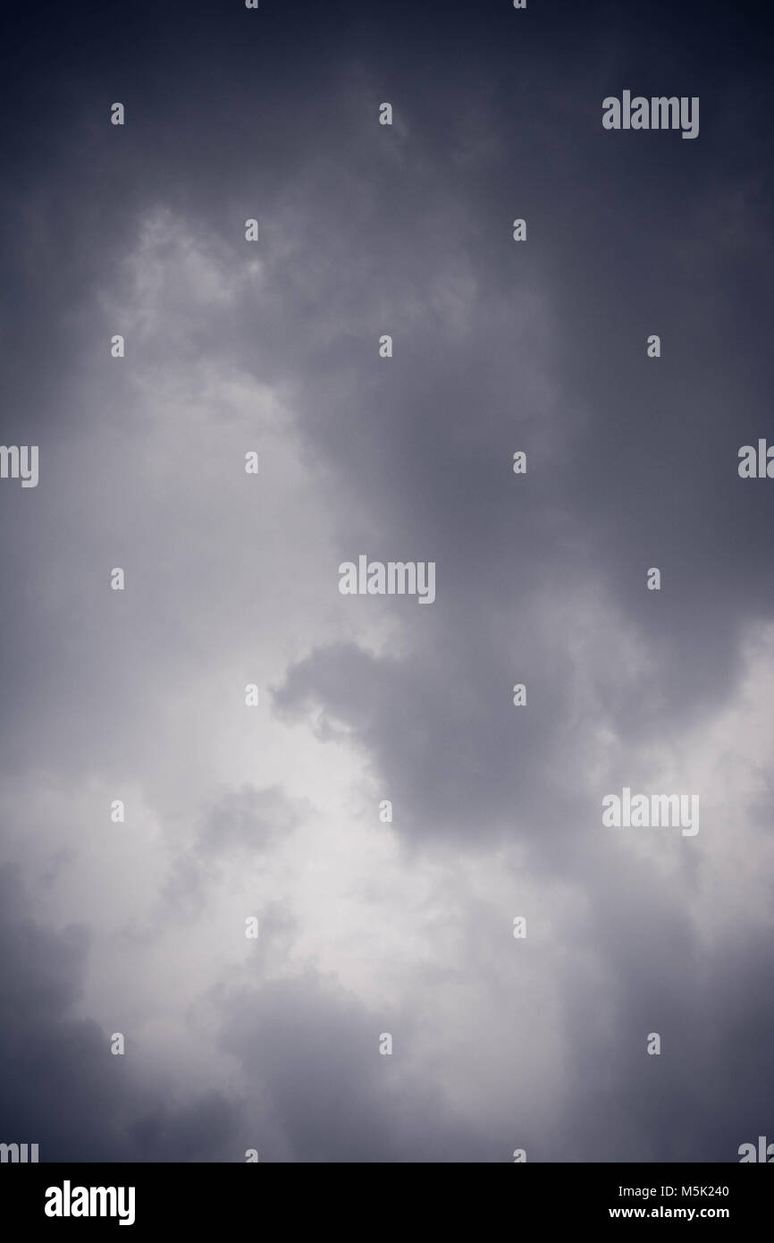 Abstract stormy dark cloud background Stock Photo - Alamy