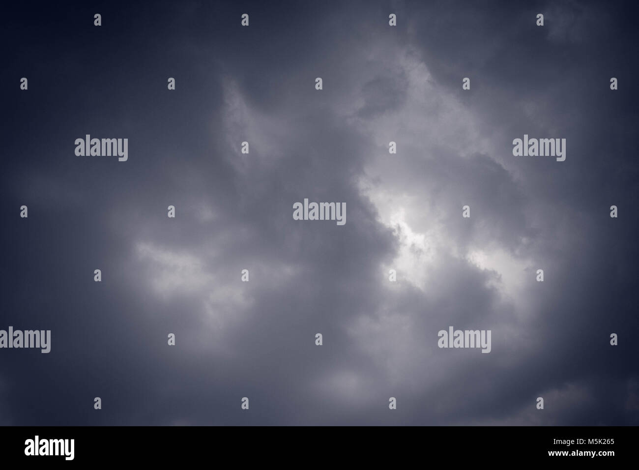 Abstract stormy dark cloud background Stock Photo - Alamy