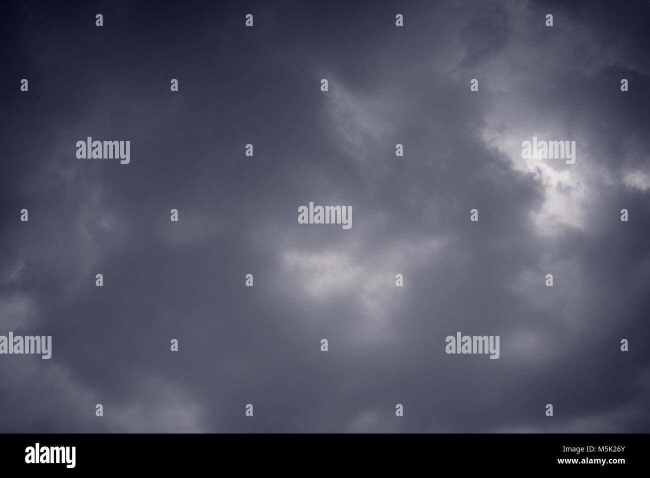 Abstract stormy dark cloud background Stock Photo - Alamy