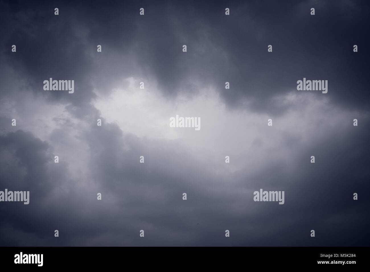 Abstract stormy dark cloud background Stock Photo - Alamy