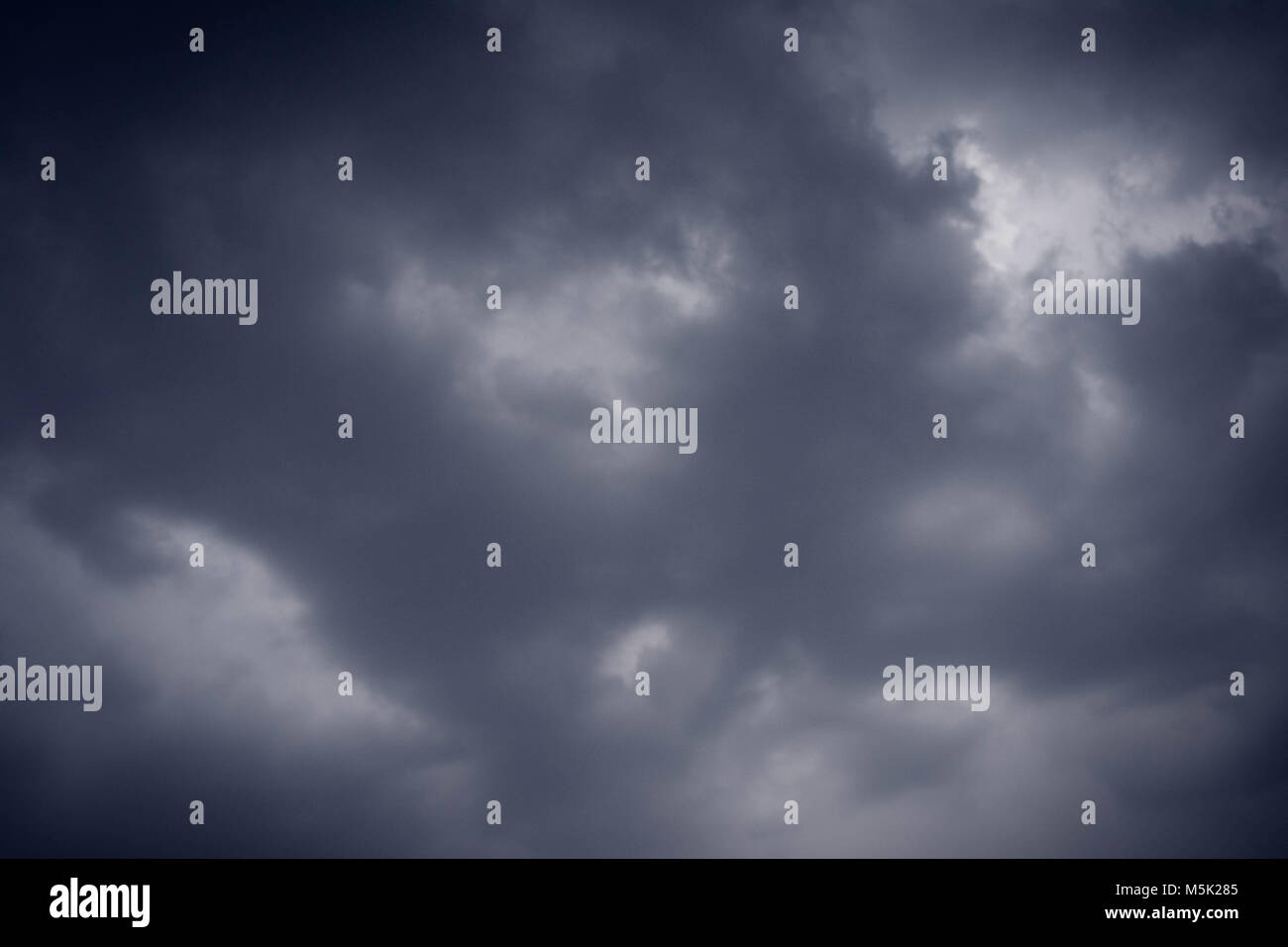 Abstract stormy dark cloud background Stock Photo - Alamy