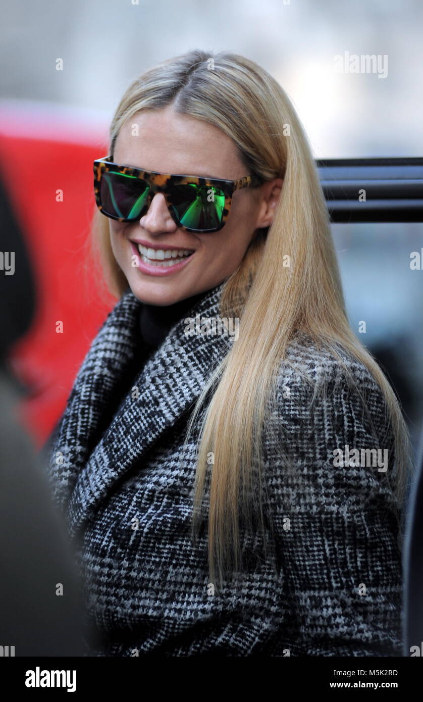 Michelle Hunziker out and about in Milan on her 41st birthday Featuring