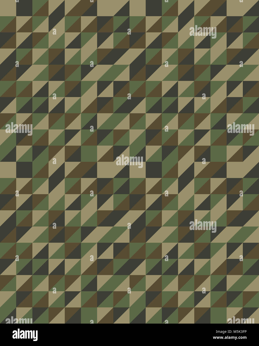 Seamless digital fashion camouflage pattern, vector background Stock ...