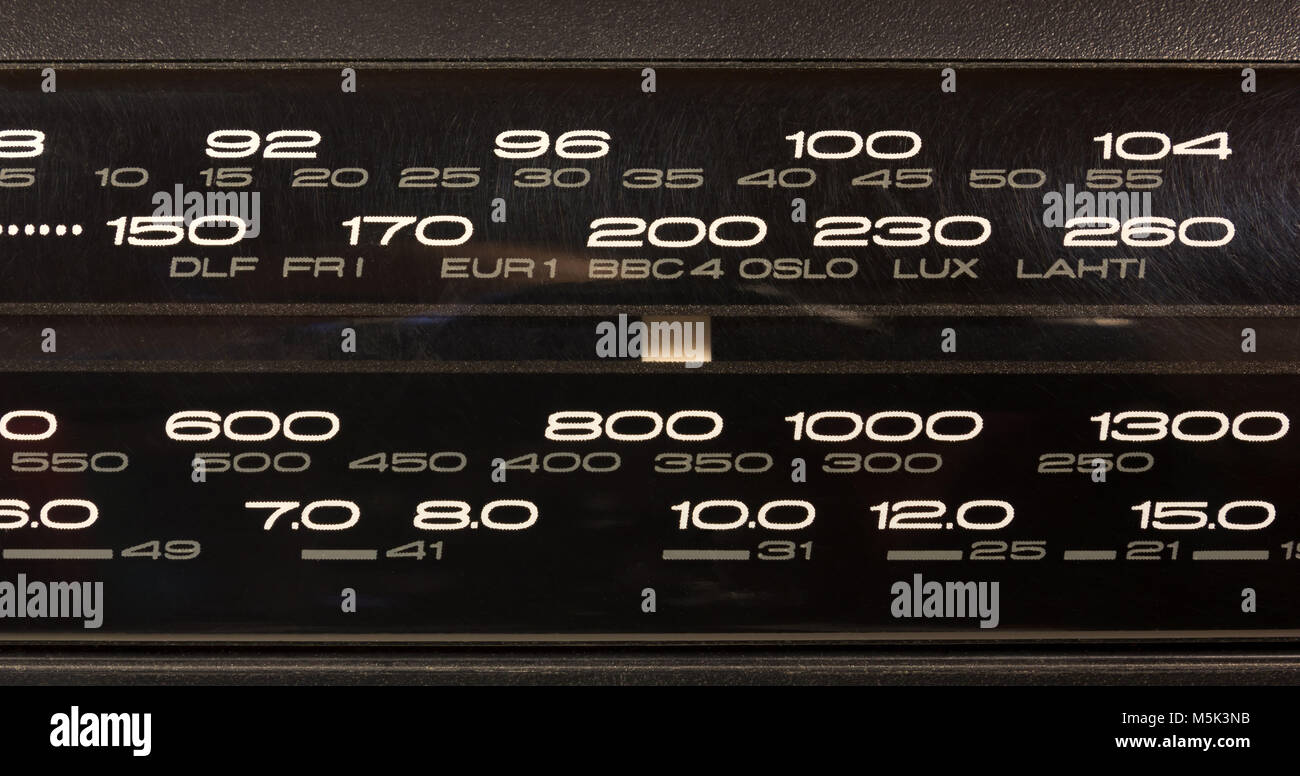 Short wave radio hi-res stock photography and images - Page 2 - Alamy
