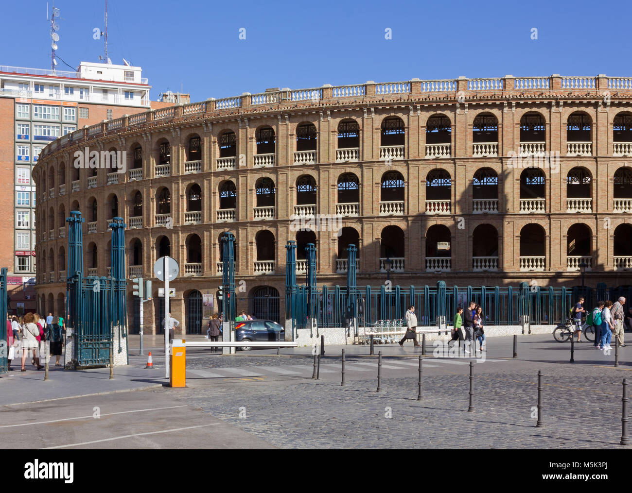 Bullring In Valencia High Resolution Stock Photography And Images Alamy