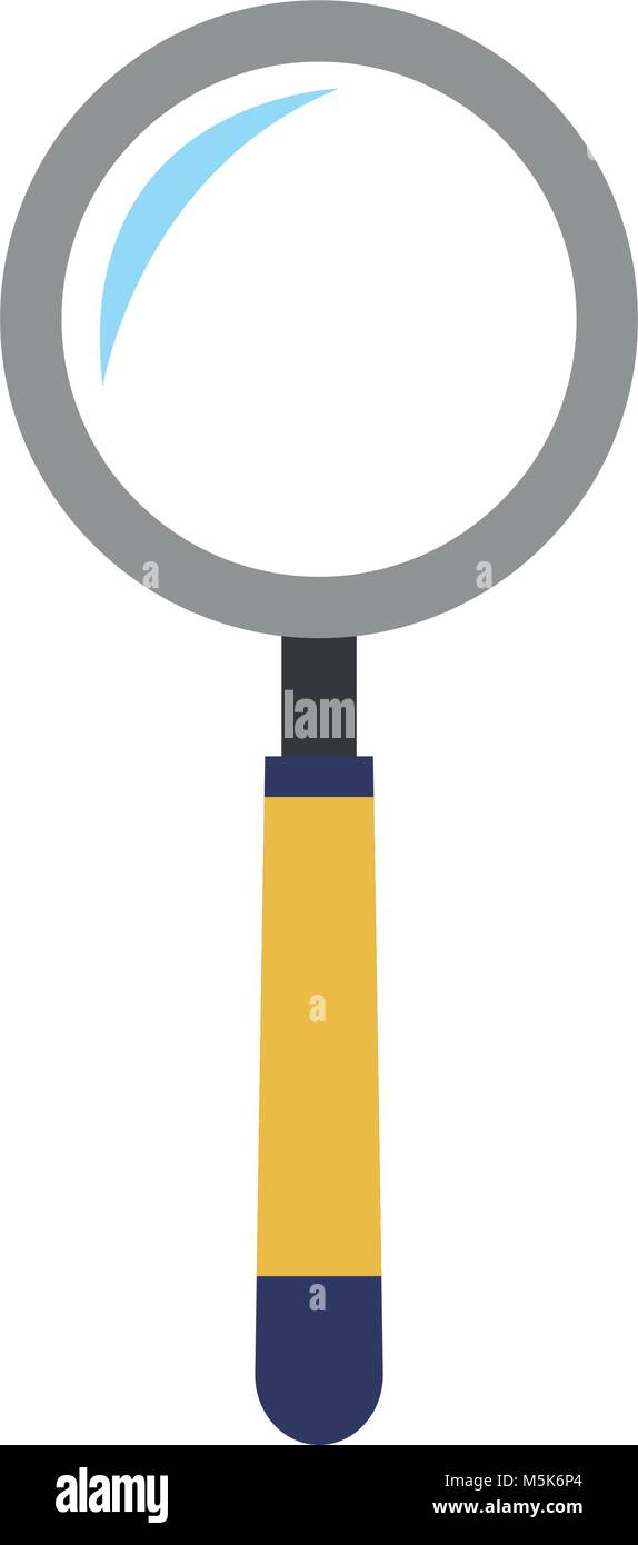 Magnifying glass symbol Stock Vector Image & Art Alamy