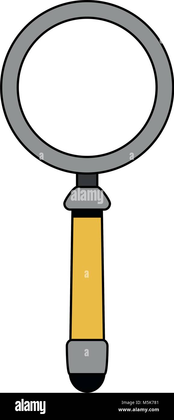 Magnifying glass symbol Stock Vector Image & Art Alamy