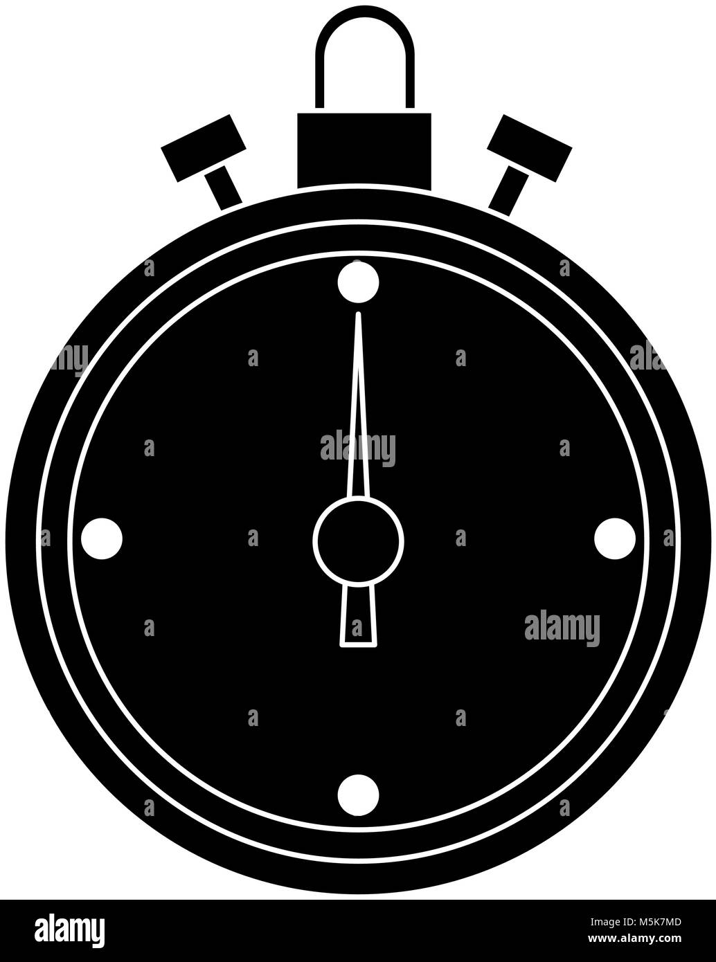 Timer clock symbol Stock Vector Image & Art Alamy