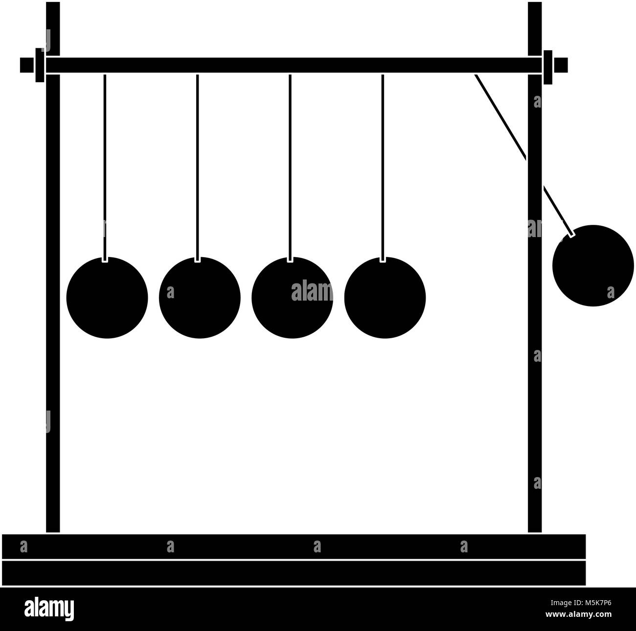 Pendulum physics Stock Vector Images Alamy
