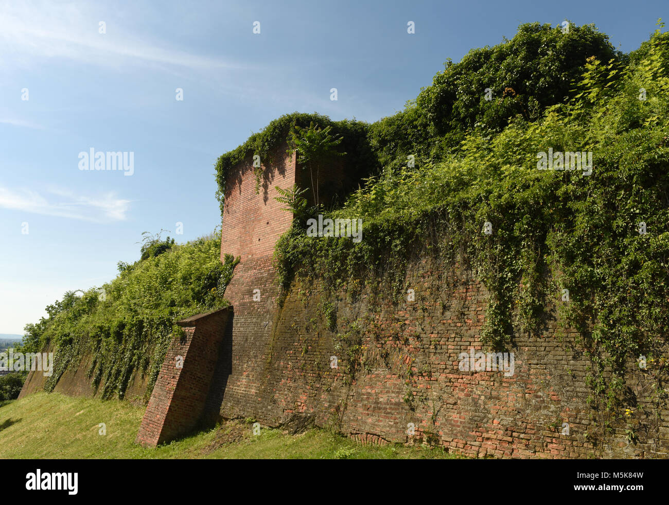 Spilberk Castle in Brno, Czech Republic. Stock Photo