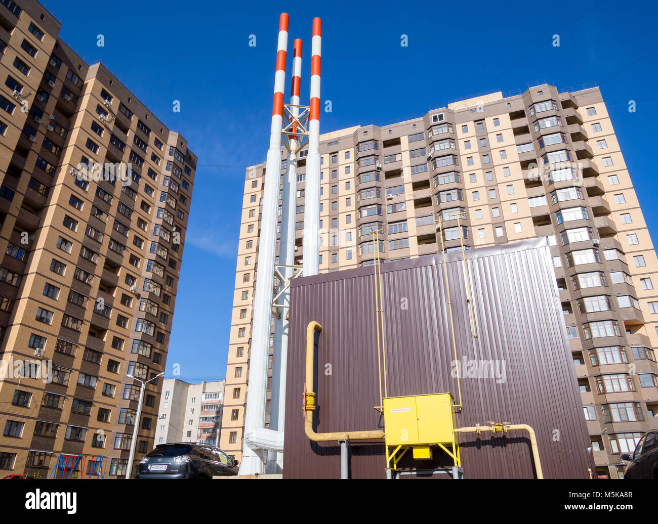 Autonomous gas heating hi-res stock photography and images - Alamy